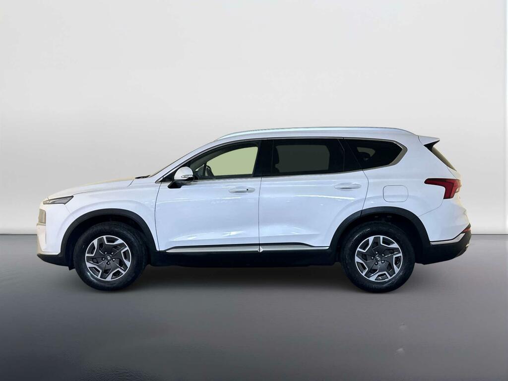 Hyundai Santa Fe 1.6 H T-gdi Premium Suv Hybrid Eur White #5