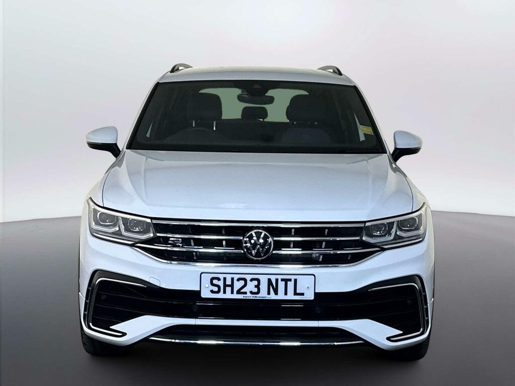 Volkswagen Tiguan 1.4 Tsi 13Kwh R-line Suv Plug-in Hybrid White #3