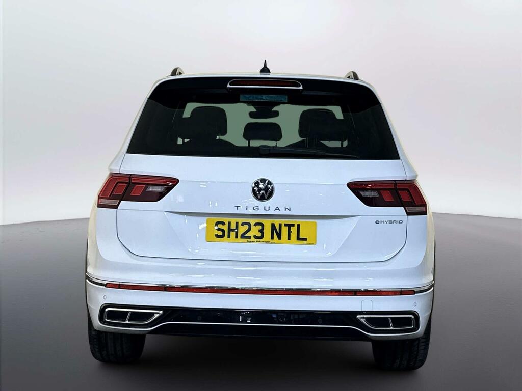 Volkswagen Tiguan 1.4 Tsi 13Kwh R-line Suv Plug-in Hybrid White #6