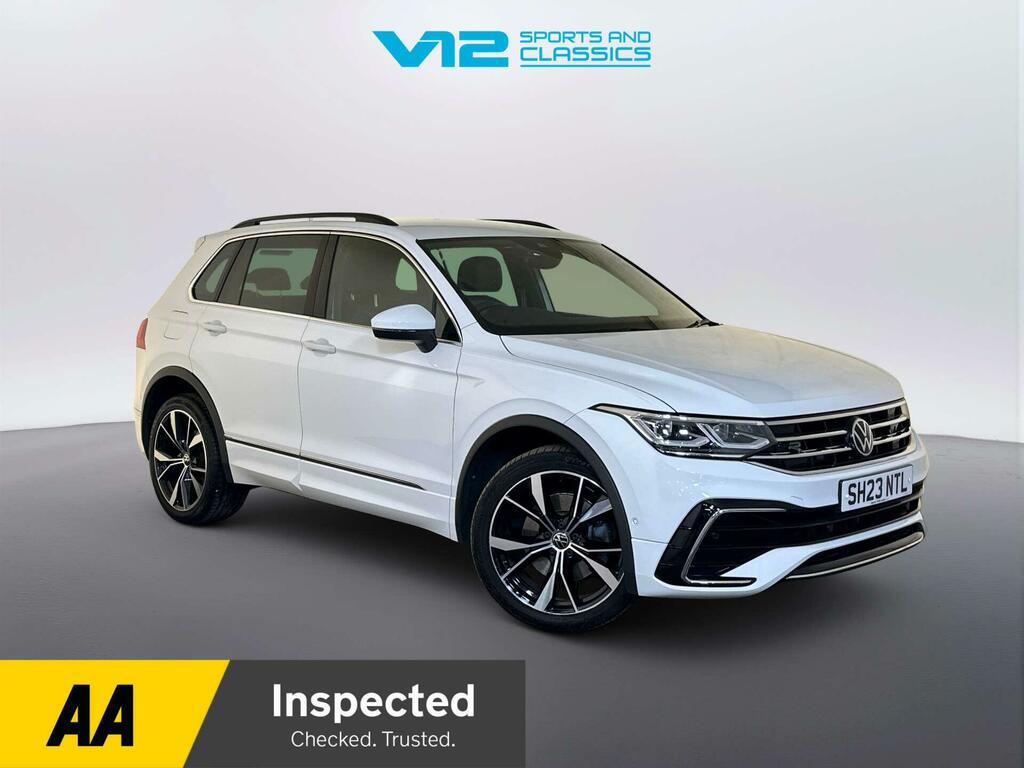 Volkswagen Tiguan 1.4 Tsi 13Kwh R-line Suv Plug-in Hybrid White