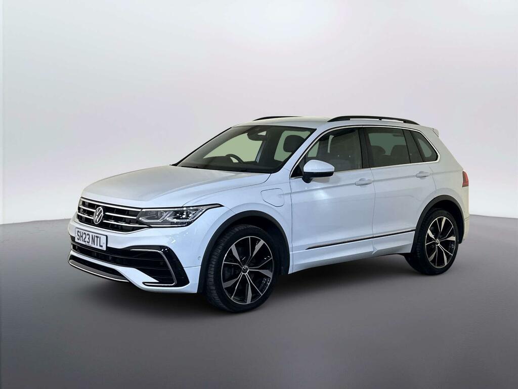Volkswagen Tiguan 1.4 Tsi 13Kwh R-line Suv Plug-in Hybrid White #4