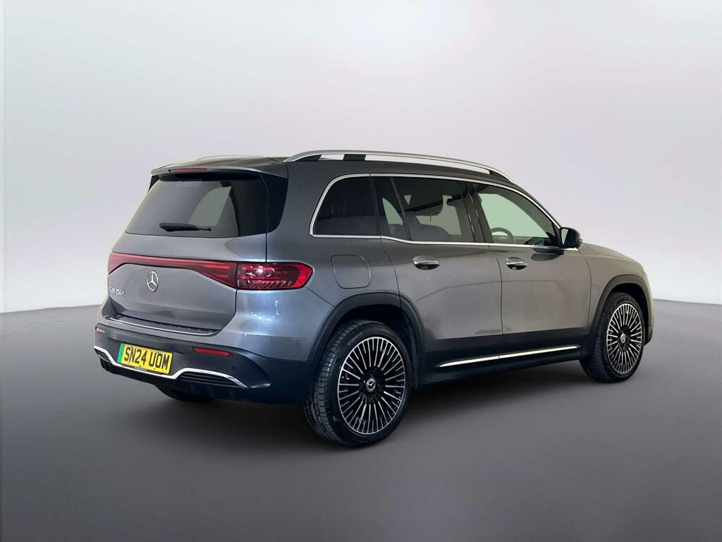 Mercedes-Benz EQB Suv White #8
