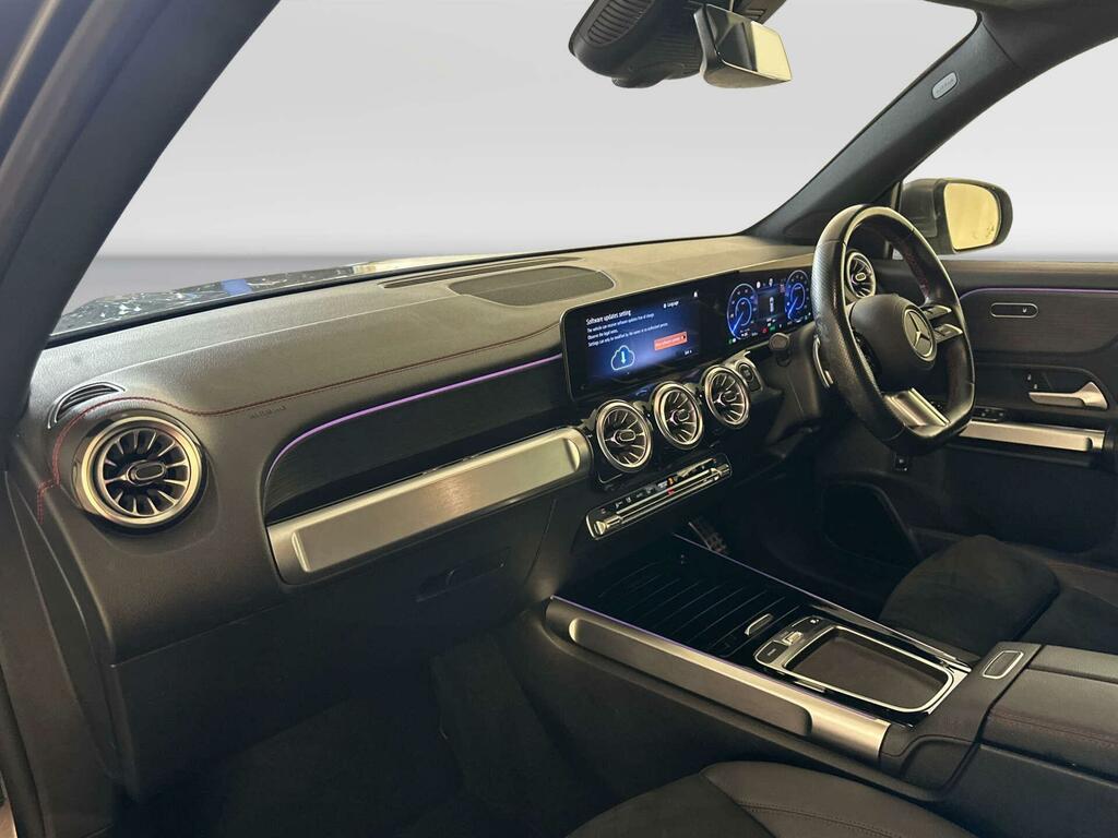 Mercedes-Benz EQB Suv White #10