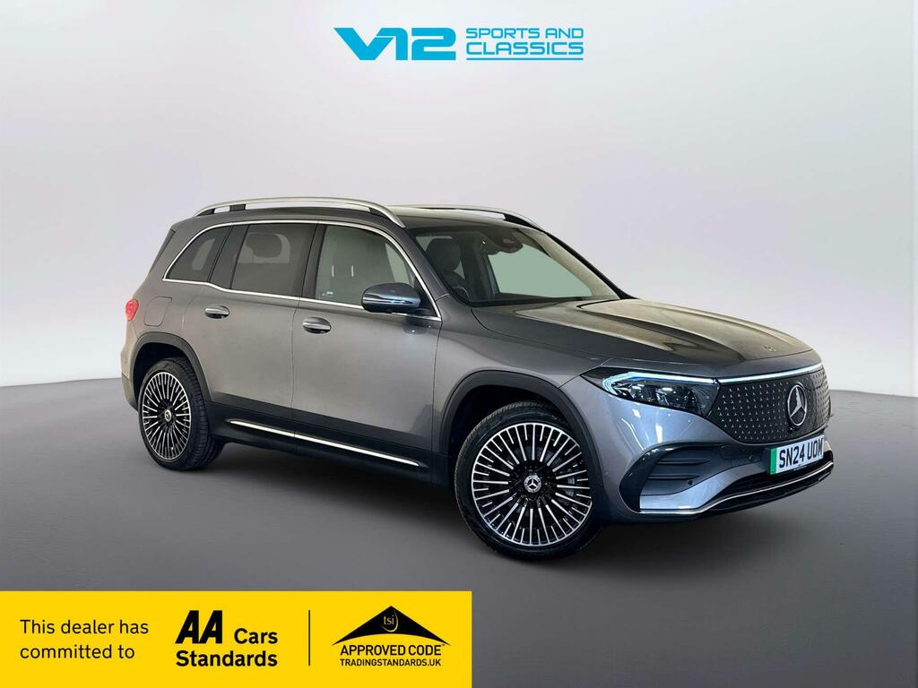 Mercedes-Benz EQB Eqb 250 70.5Kwh Amg Line Premium Suv Electr Grey