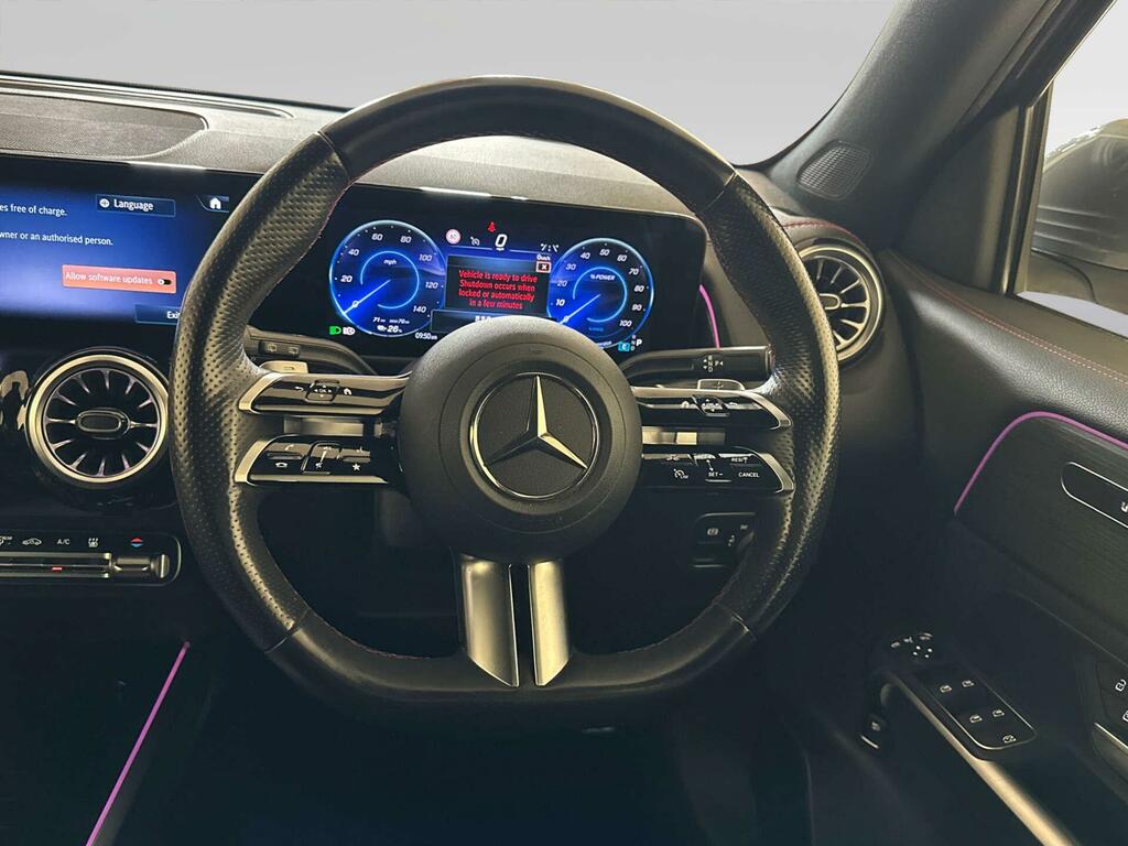 Mercedes-Benz EQB Suv White #15