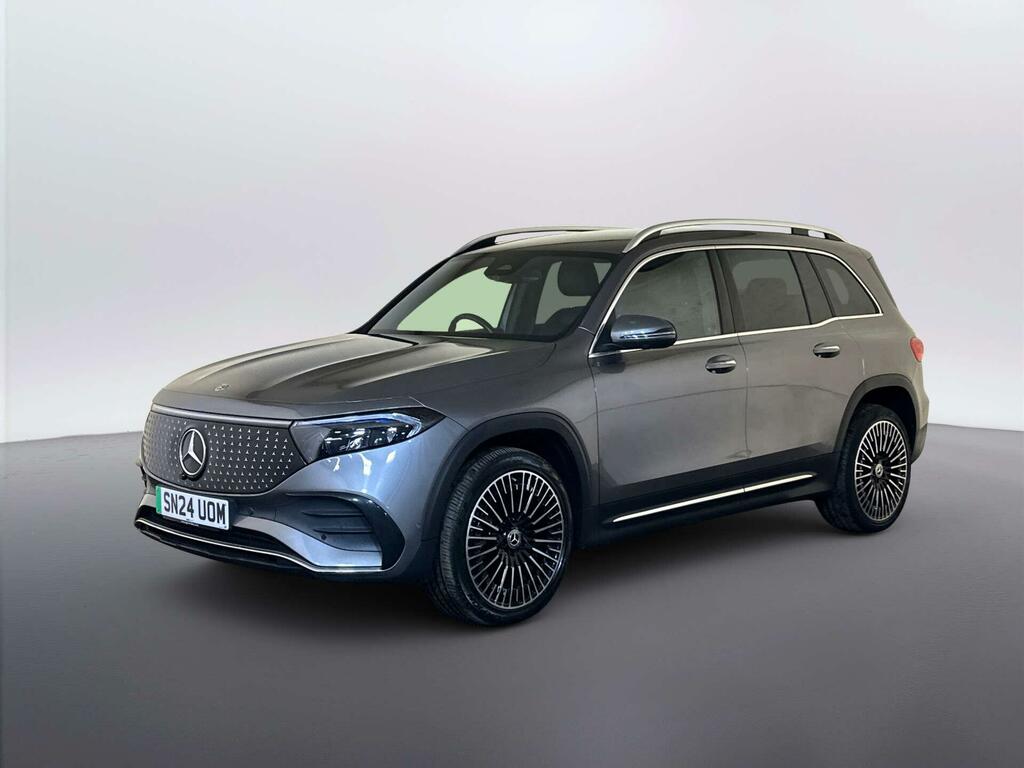 Mercedes-Benz EQB Eqb 250 70.5Kwh Amg Line Premium Suv Electr Grey #4