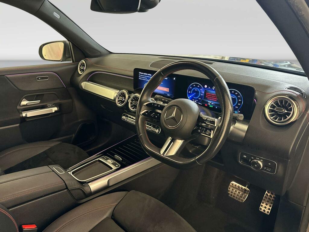 Mercedes-Benz EQB Suv White #14