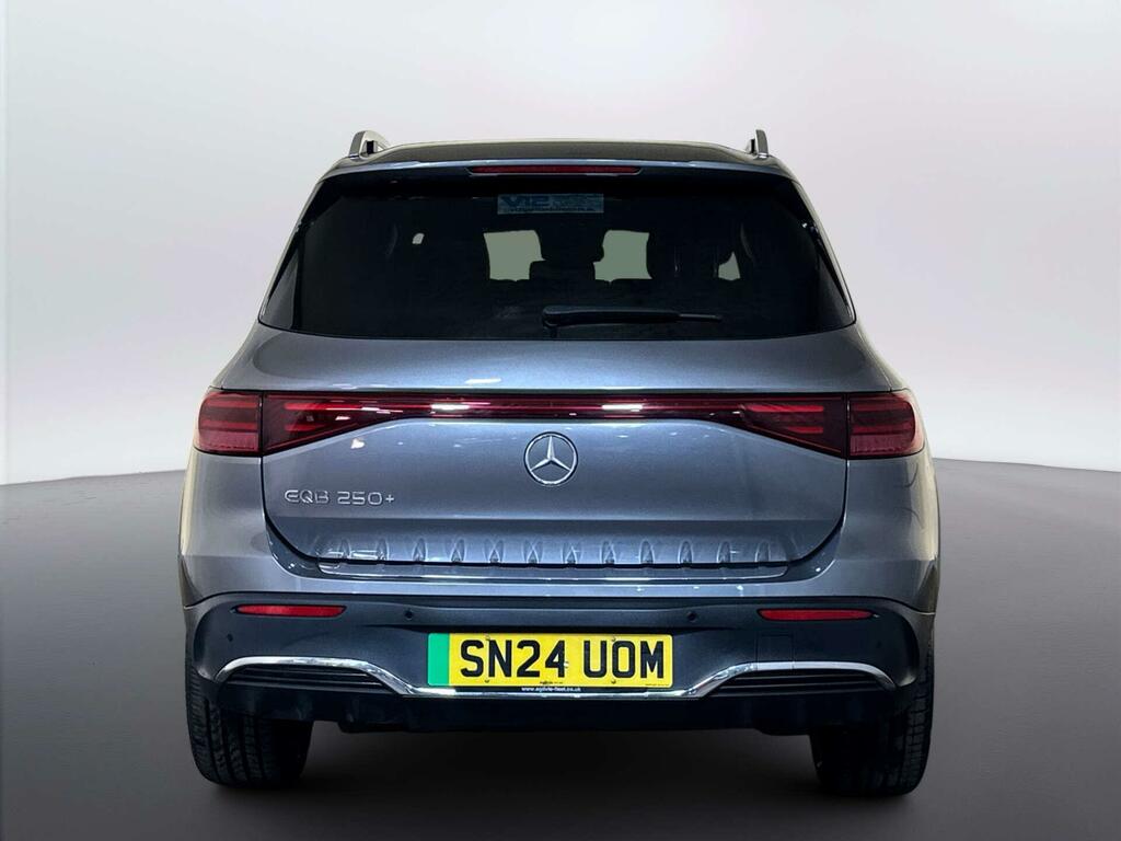 Mercedes-Benz EQB Suv White #7