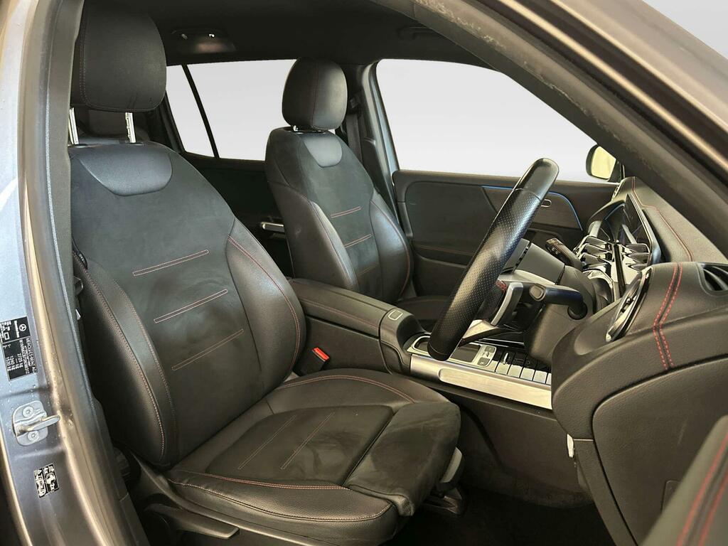 Mercedes-Benz EQB Suv White #11