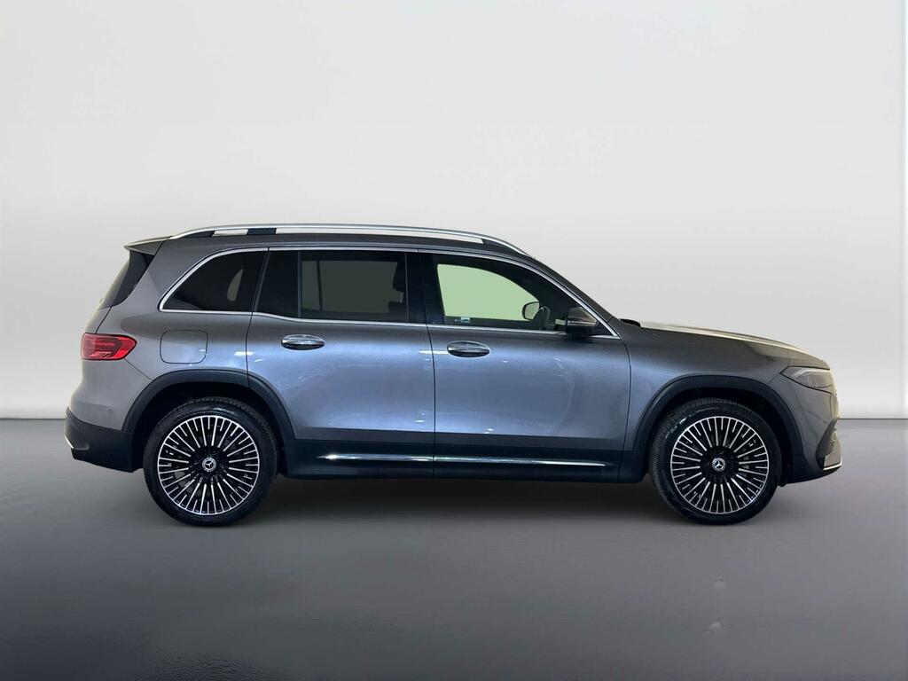 Mercedes-Benz EQB Suv White #9