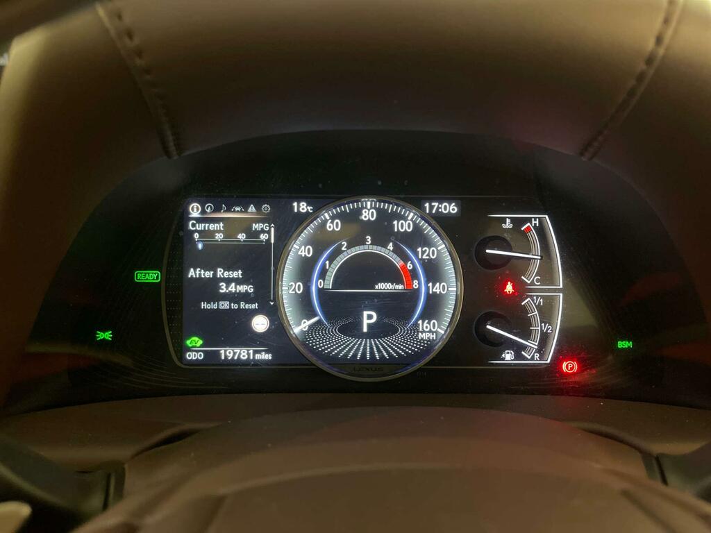 Lexus ES 2.5 300H E-cvt Euro 6 Ss Red #16