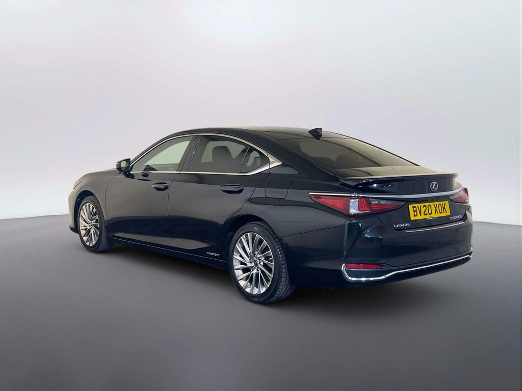 Lexus ES 2.5 300H Takumi Saloon Hybrid E-cvt Eur Black #5