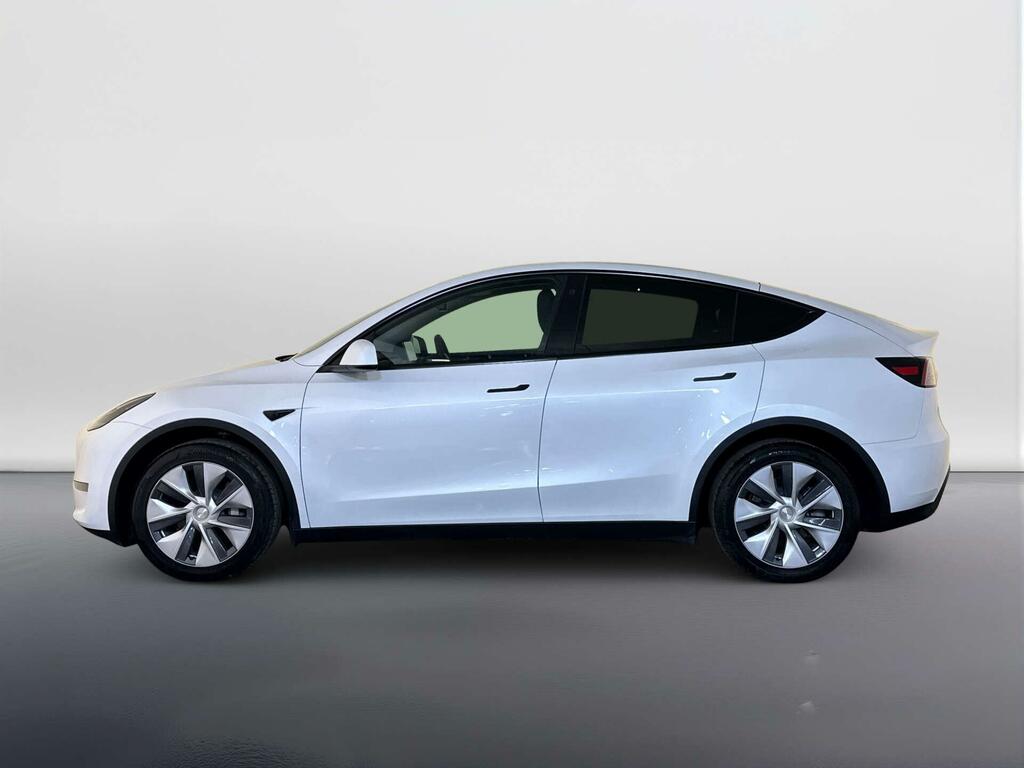 Tesla Model Y Dual Motor Long Range Suv 4Wde White #5