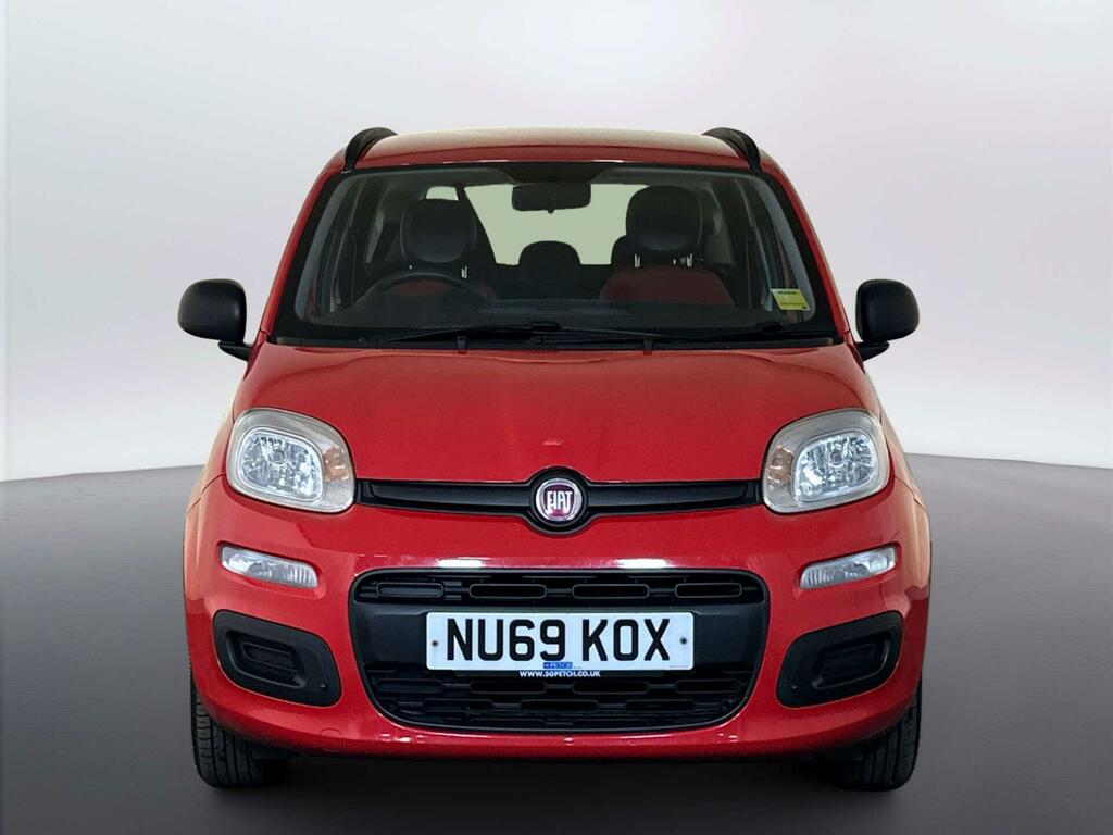 Fiat Panda 1.2 Easy Hatchback Euro 6 Ss Red #3