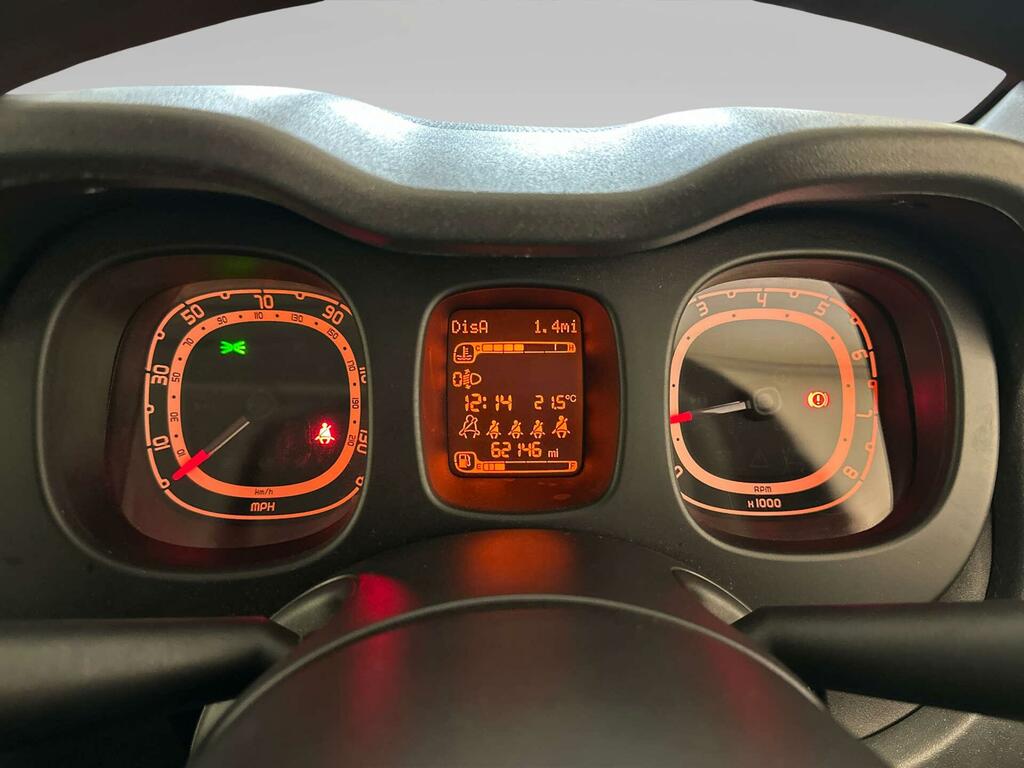 Fiat Panda Hatchback 1.2 1.2 69Hp Easy 2019 Blue #16