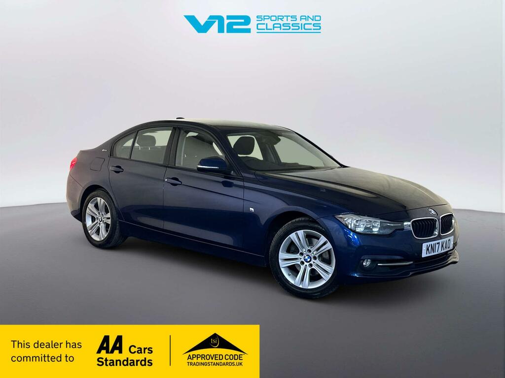 BMW 3 Series 320D M Sport Shadow Edition Step Blue #1
