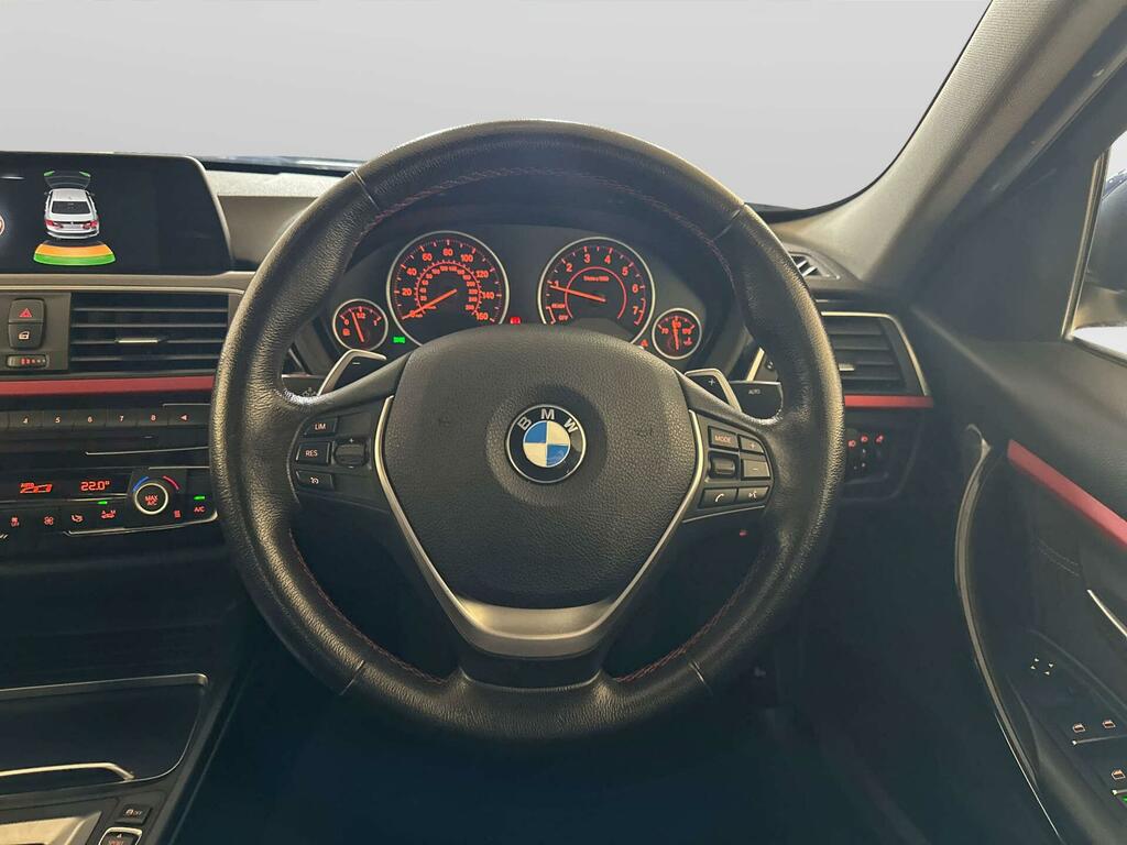 BMW 3 Series 320D M Sport Shadow Edition Step Blue #14