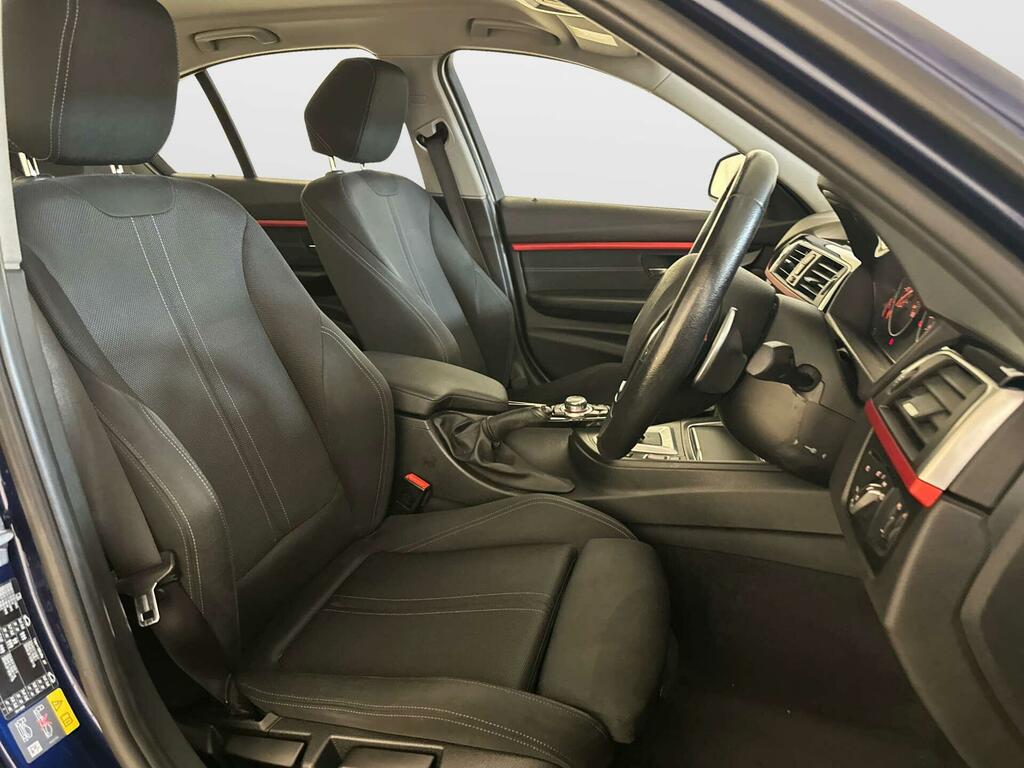 BMW 3 Series 320D M Sport Shadow Edition Step Blue #13