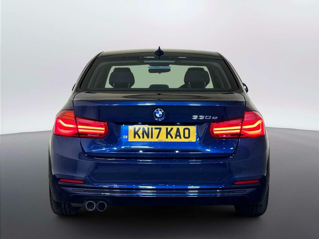 BMW 3 Series 320D M Sport Shadow Edition Step Blue #7