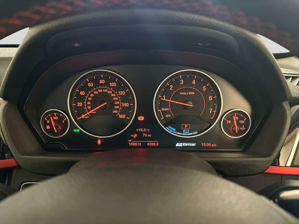 BMW 3 Series 320D M Sport Shadow Edition Step Blue #16