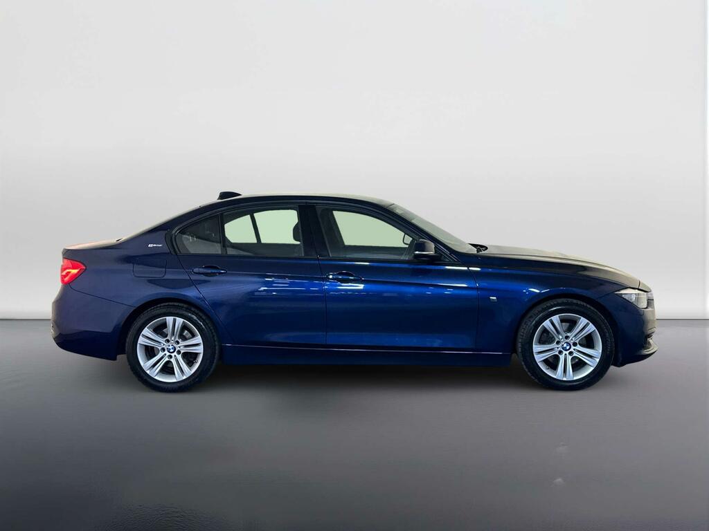 BMW 3 Series 320D M Sport Shadow Edition Step Blue #9