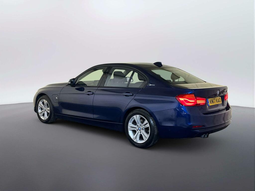 BMW 3 Series 320D M Sport Shadow Edition Step Blue #6