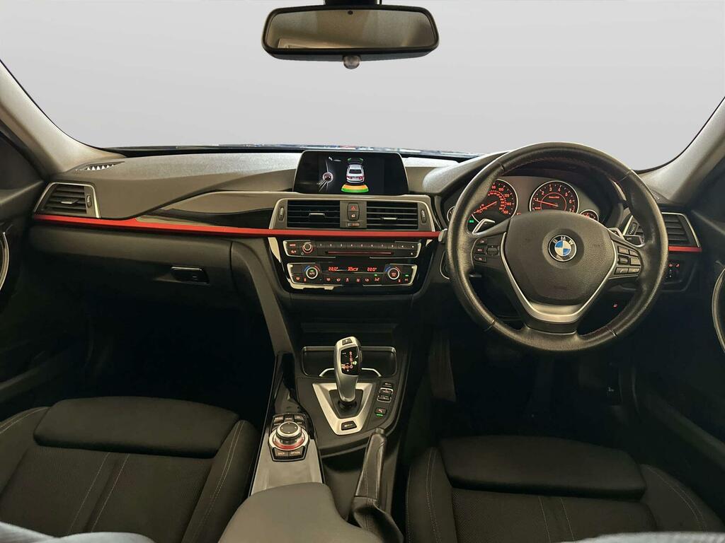 BMW 3 Series 320D M Sport Shadow Edition Step Blue #2