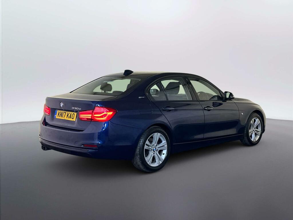 BMW 3 Series 320D M Sport Shadow Edition Step Blue #8