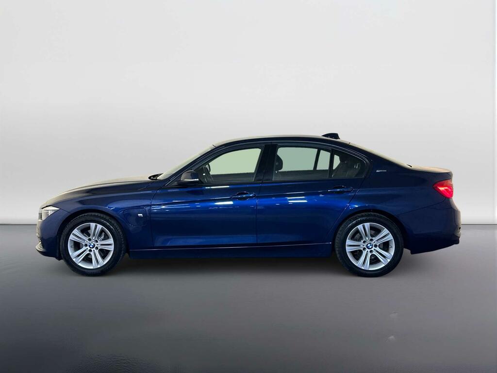 BMW 3 Series 320D M Sport Shadow Edition Step Blue #5