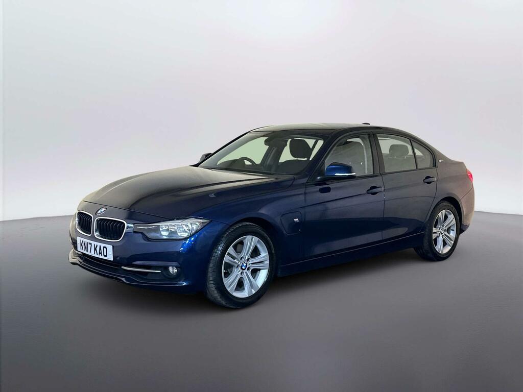 BMW 3 Series 320D M Sport Shadow Edition Step Blue #4