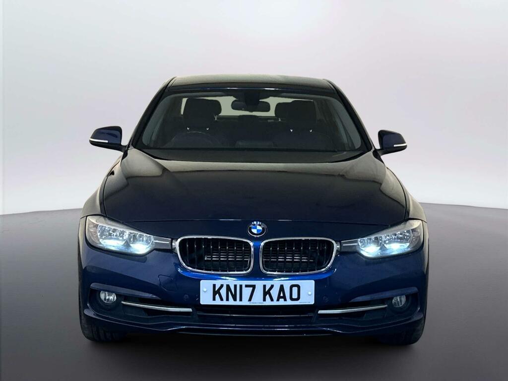 BMW 3 Series 320D M Sport Shadow Edition Step Blue #3