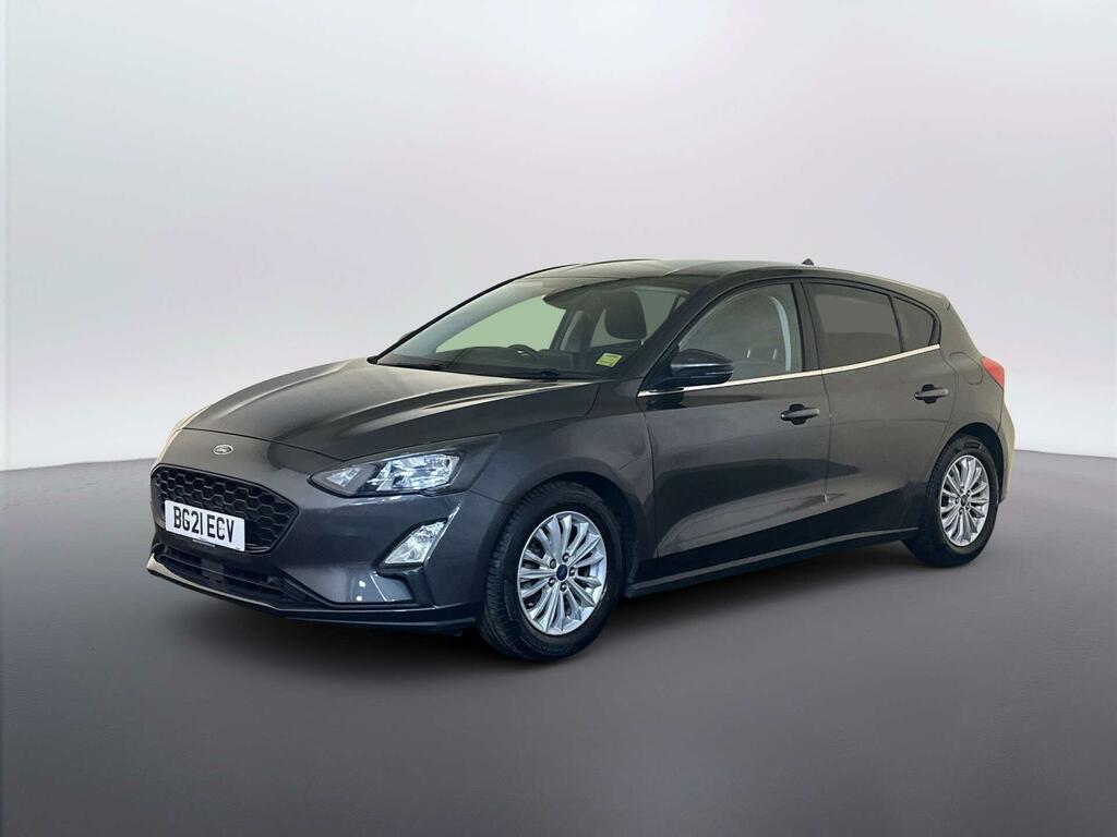 Ford Focus 1.0T Ecoboost Mhev Titanium Edition Hatchback Grey #4