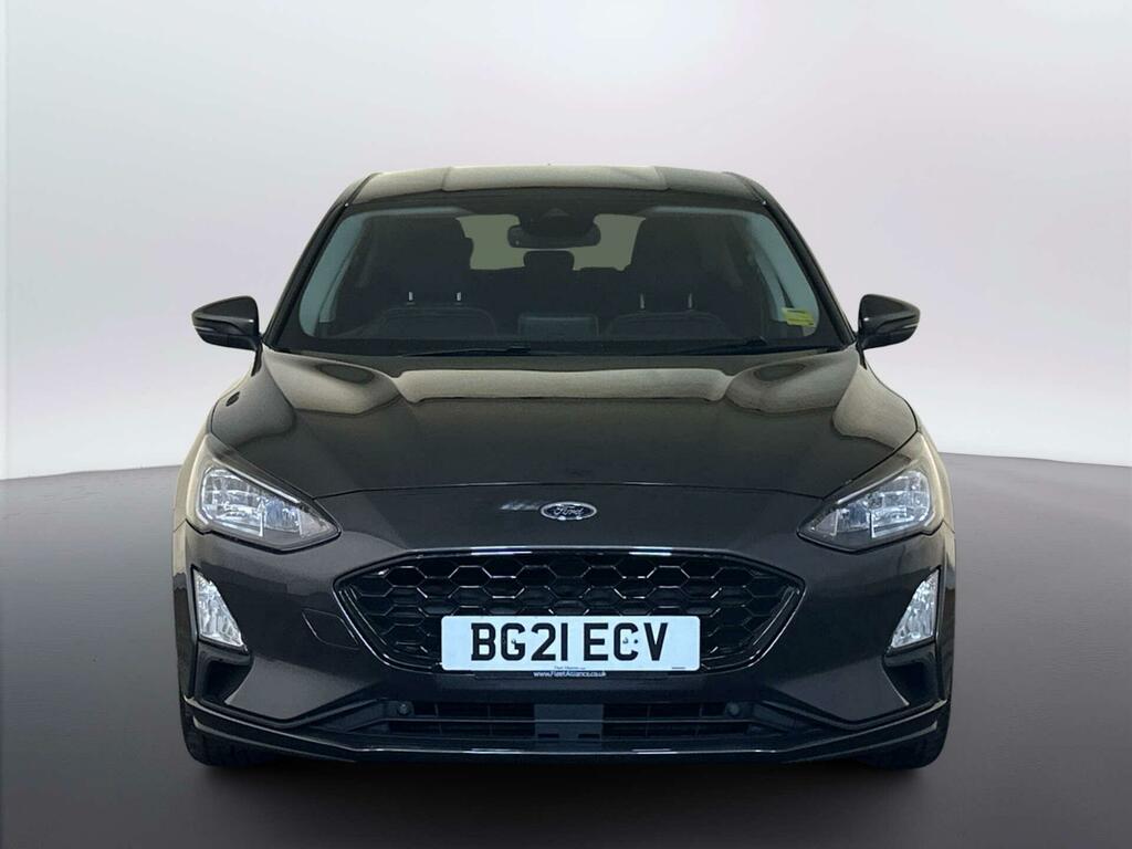Ford Focus 1.0T Ecoboost Mhev Titanium Edition Hatchback Grey #3