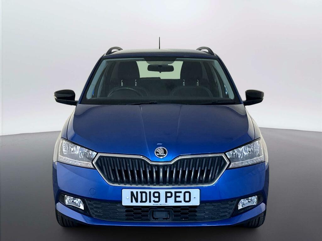 Skoda Fabia 1.0 Tsi Se Estate Euro 6 Ss Blue #3