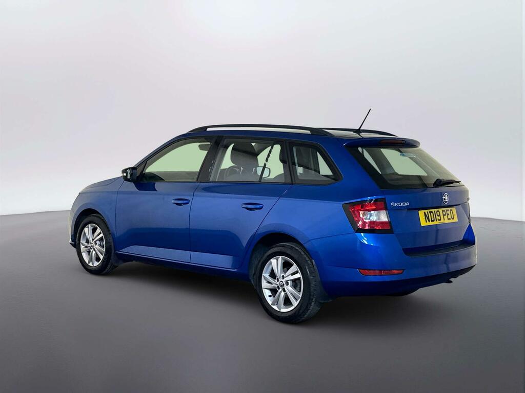 Skoda Fabia 1.0 Tsi Se Estate Euro 6 Ss Blue #6