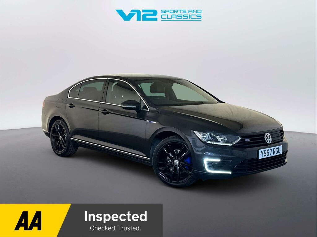 Volkswagen Passat 1.4 Tsi Gte Saloon Plug-in Hybrid Dsg E Grey