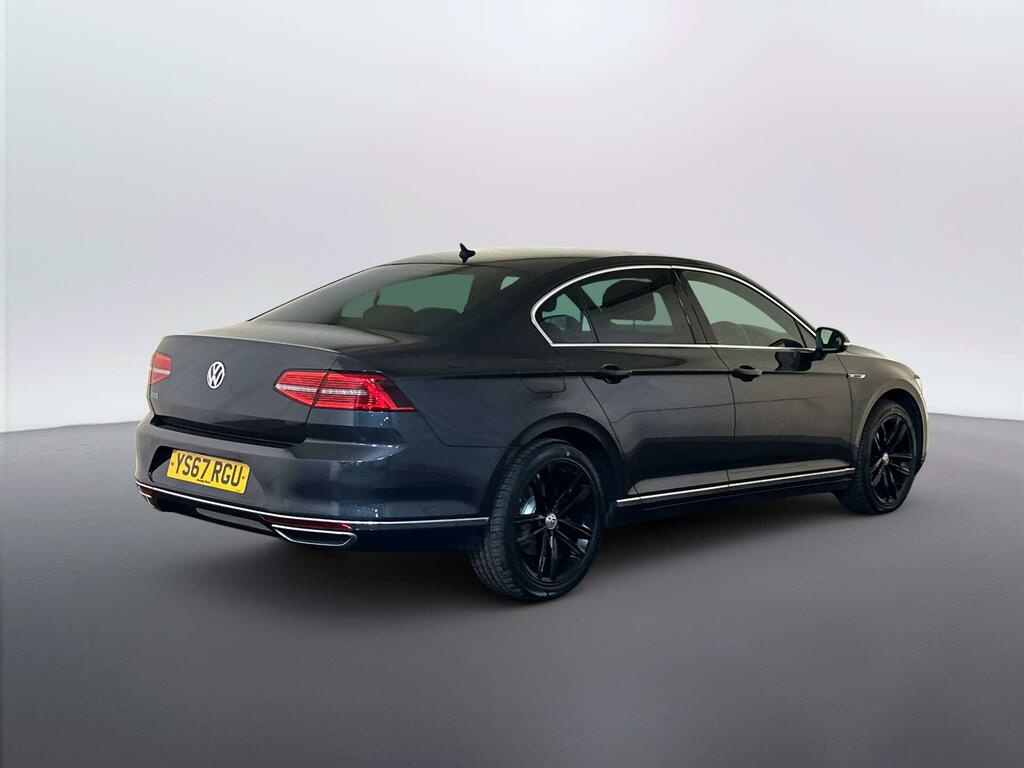 Volkswagen Passat Gte Advance Dsg White #8