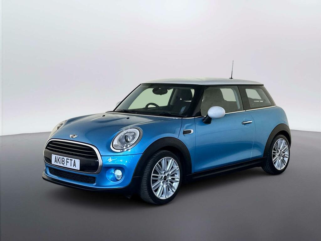 Mini Hatch 1.5 Cooper Hatchback Euro 6 Ss Blue #4