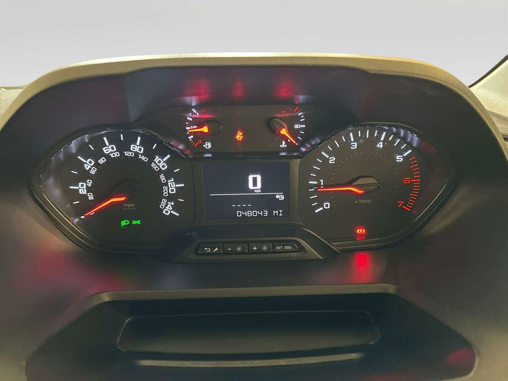 Peugeot Partner Diesel Grey #15
