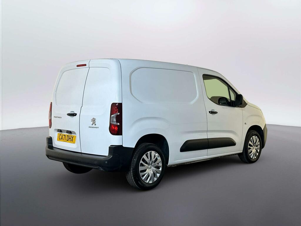 Peugeot Partner Diesel Grey #8