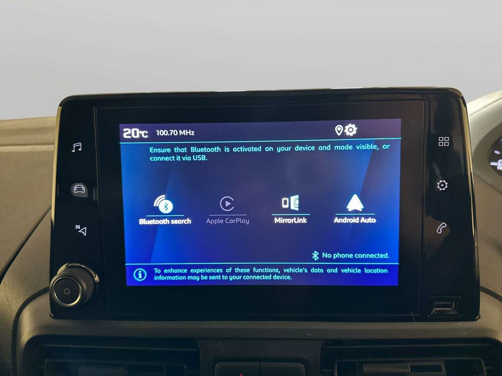 Peugeot Partner Diesel Grey #16