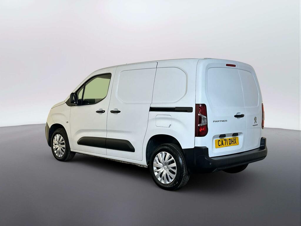 Peugeot Partner 1.5 Bluehdi 1000 Professional Premium Standard Pan White #6