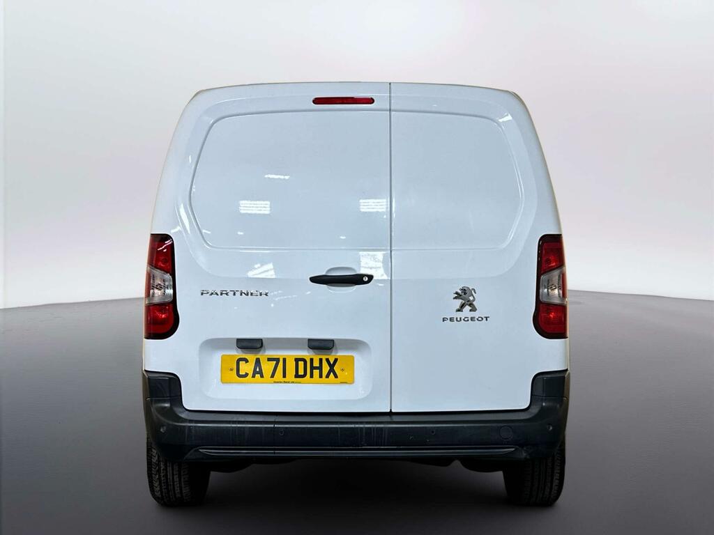 Peugeot Partner Diesel Grey #7