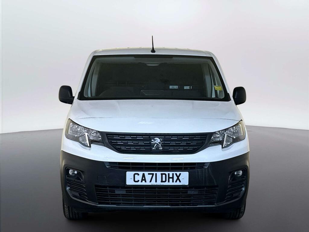 Peugeot Partner 1.5 Bluehdi 1000 Professional Premium Standard Pan White #3