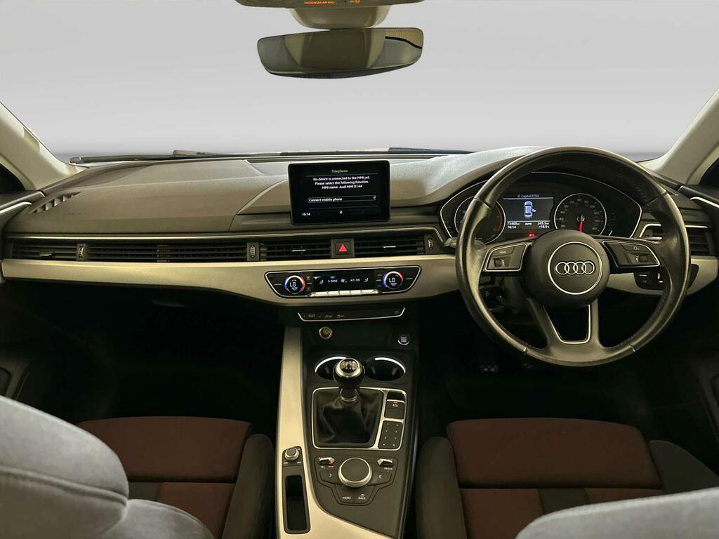 Audi A4 Avant 1.4 Tfsi Sport Estate Euro 6 S White #2