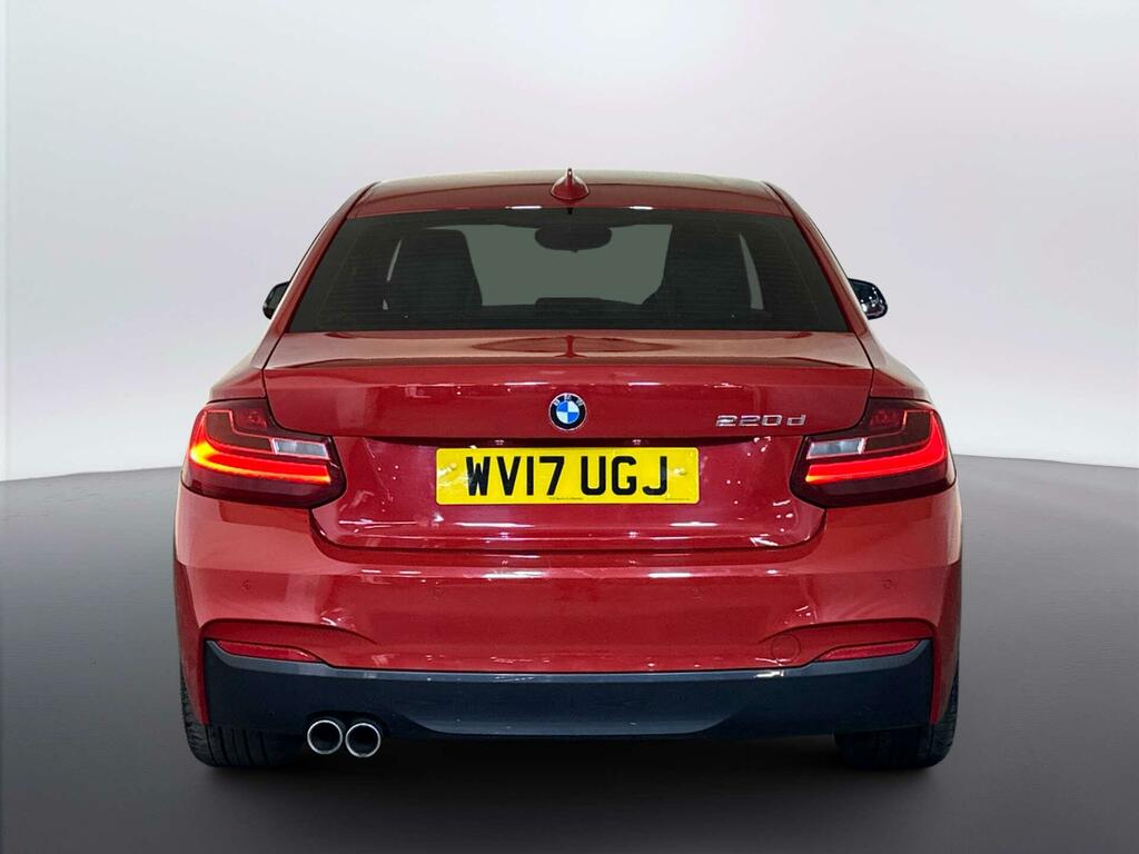BMW 2 Series Gran Coupe 2.0 220D M Sport Coupe Euro 6 Ss Red #6