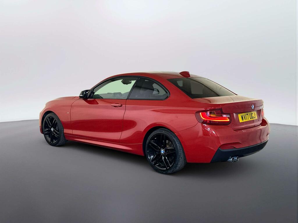 BMW 2 Series Gran Coupe 2.0 220D M Sport Coupe Euro 6 Ss Red #5