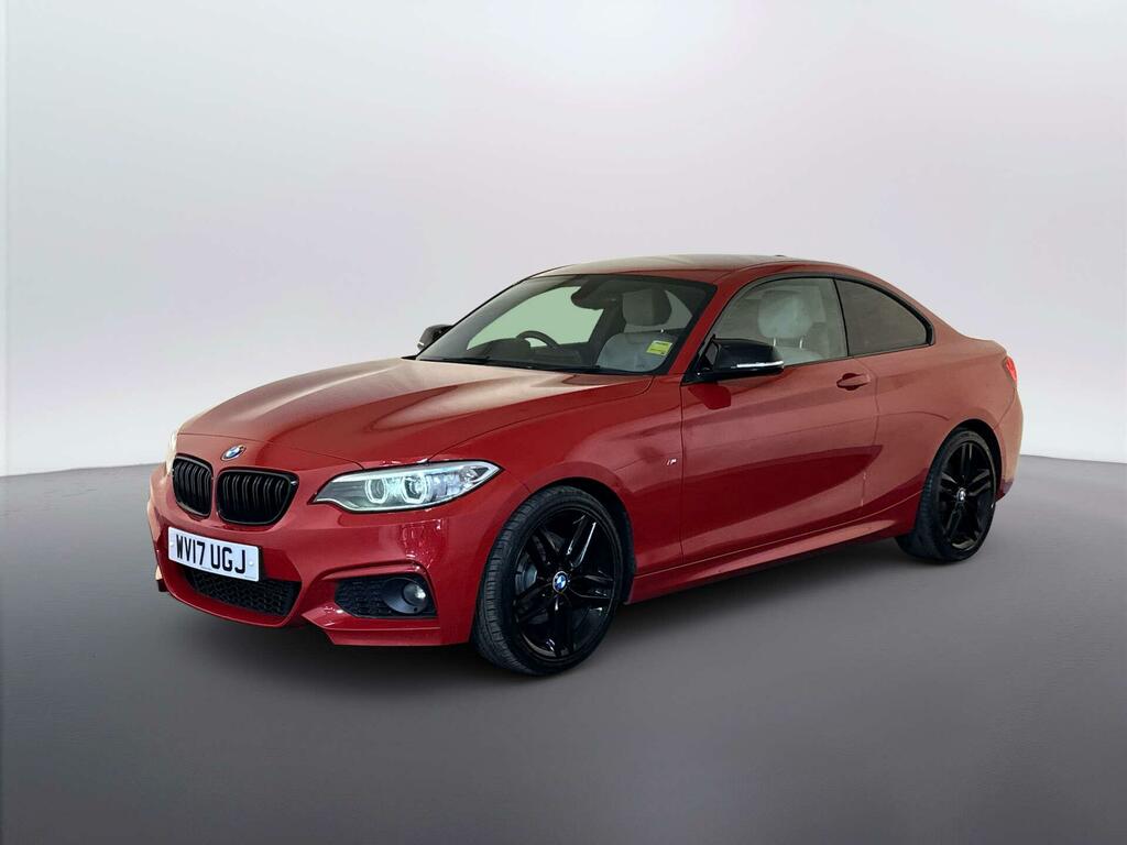 BMW 2 Series Gran Coupe 2.0 220D M Sport Coupe Euro 6 Ss Red #3