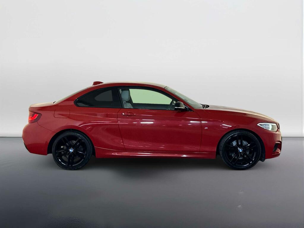 BMW 2 Series Gran Coupe M240i Nav Step White #8