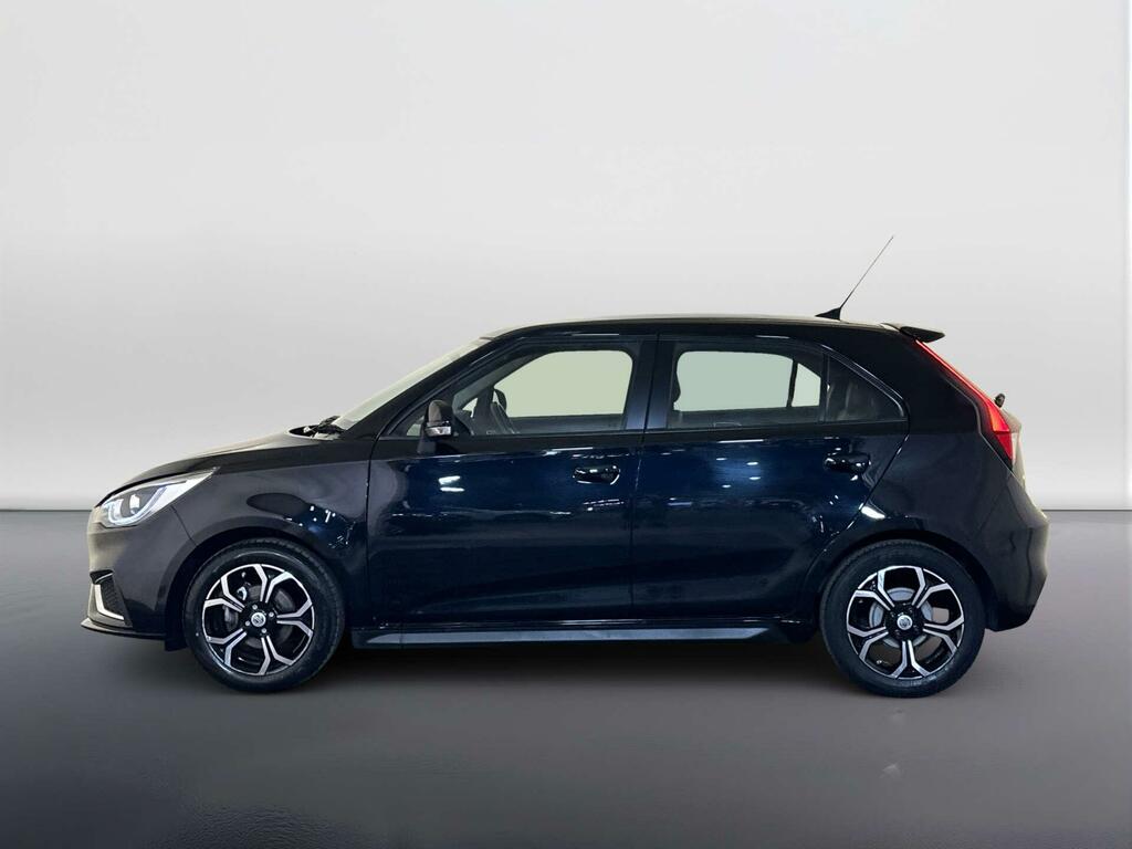 MG MG3 1.5 Vti-tech Exclusive Nav Hatchback Ma Black #5